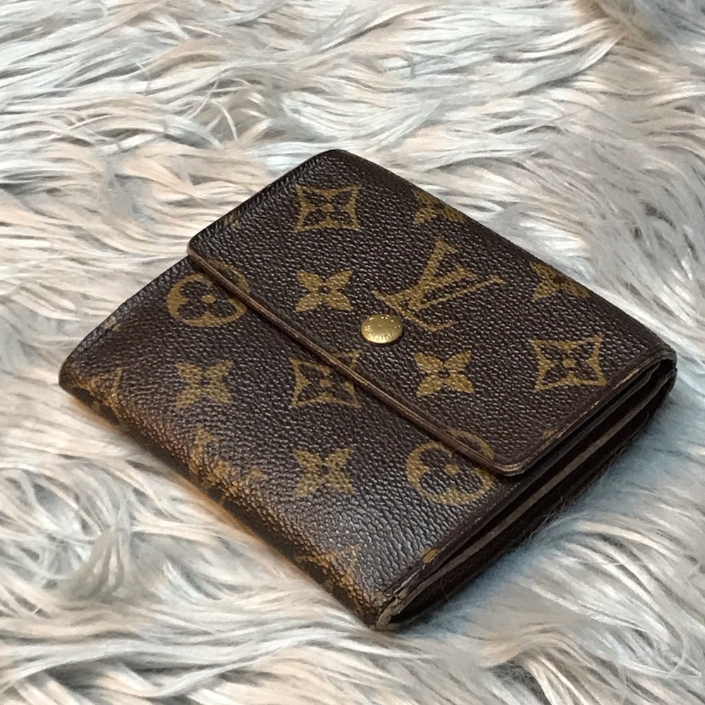 AUTH Louis Vuitton Elise TH0916